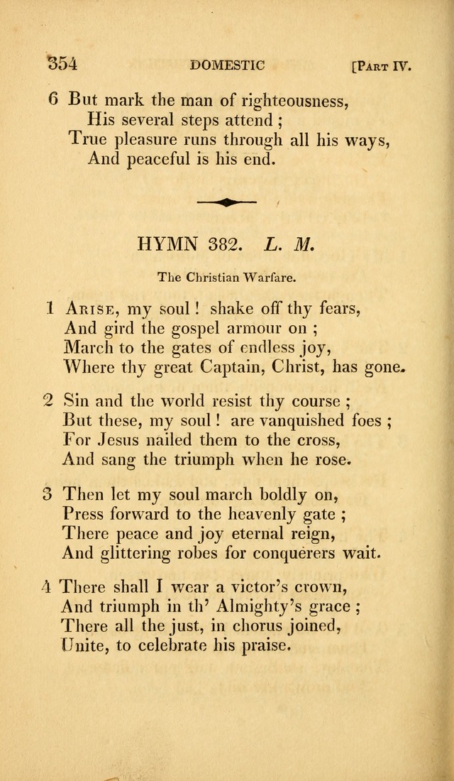 A Selection of Hymns and Psalms: for social and private worship (3rd ed. corr.) page 366