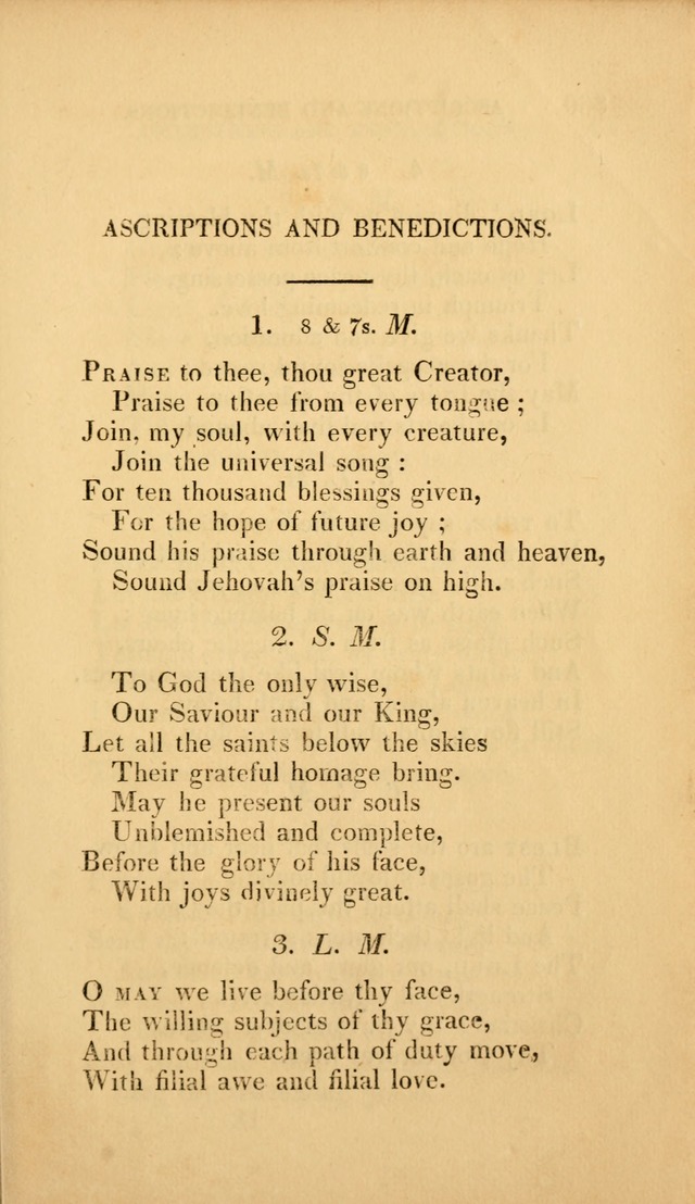 A Selection of Hymns and Psalms: for social and private worship (3rd ed. corr.) page 371