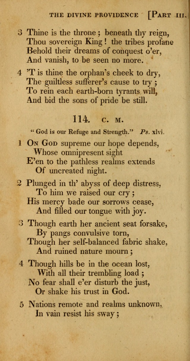 A Selection of Hymns and Psalms for Social and Private Worship (6th ed.) page 100