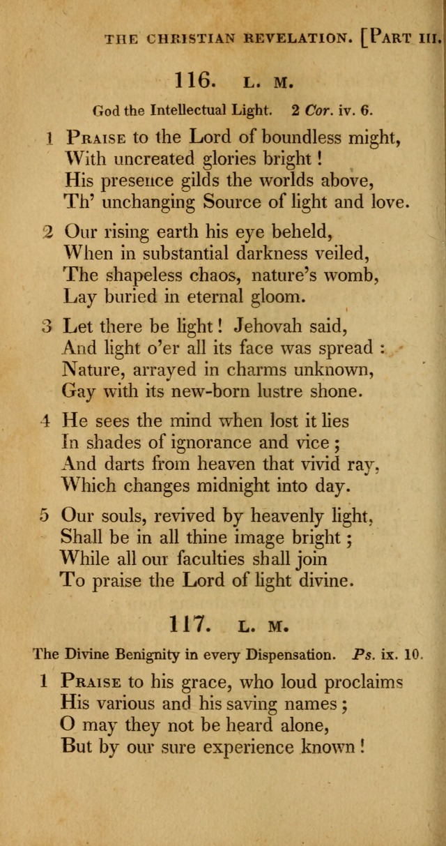 A Selection of Hymns and Psalms for Social and Private Worship (6th ed.) page 102