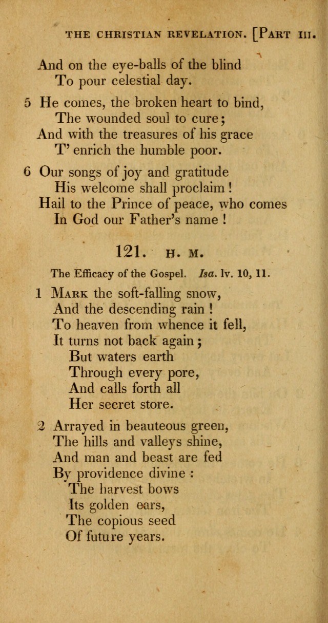 A Selection of Hymns and Psalms for Social and Private Worship (6th ed.) page 106