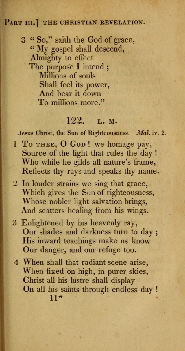 A Selection of Hymns and Psalms for Social and Private Worship (6th ed.) page 107