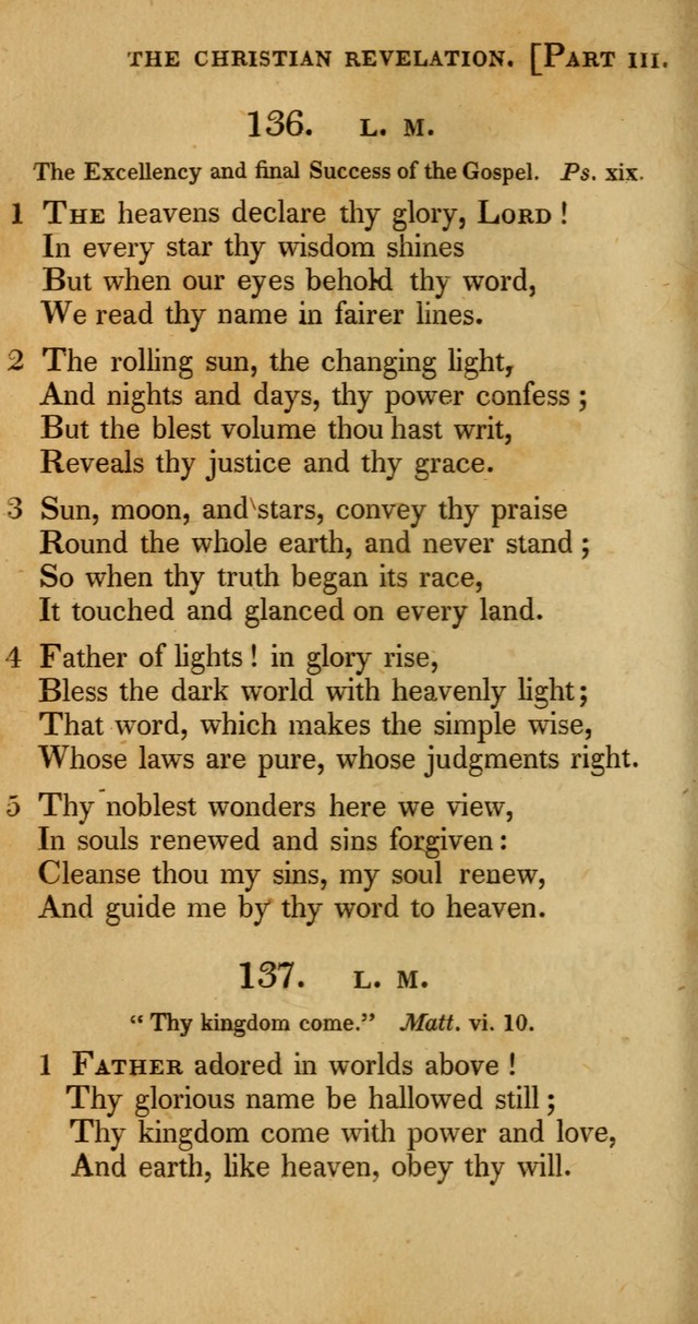 A Selection of Hymns and Psalms for Social and Private Worship (6th ed.) page 120