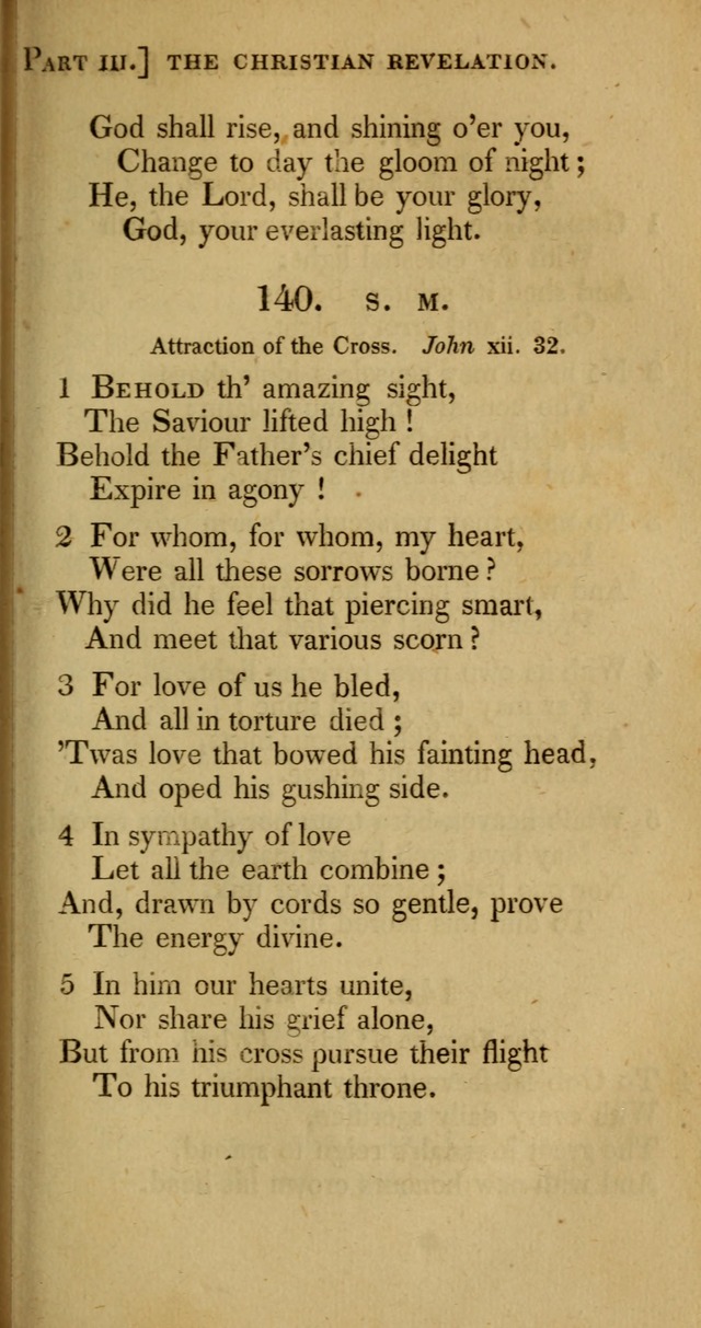 A Selection of Hymns and Psalms for Social and Private Worship (6th ed.) page 123