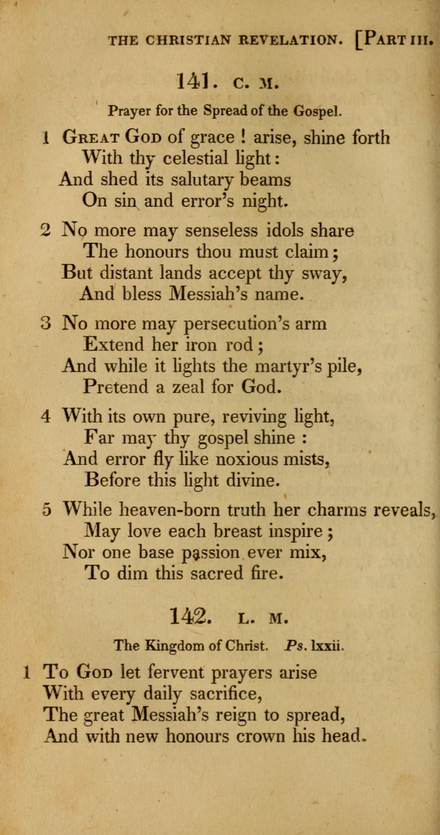 A Selection of Hymns and Psalms for Social and Private Worship (6th ed.) page 124