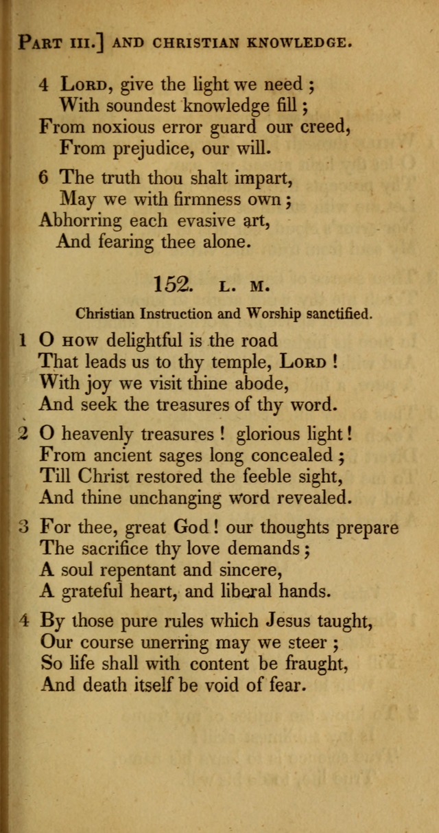 A Selection of Hymns and Psalms for Social and Private Worship (6th ed.) page 133