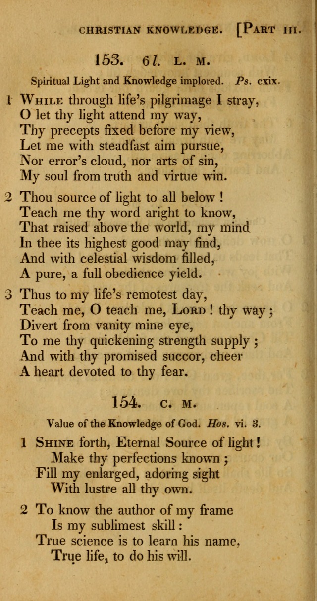 A Selection of Hymns and Psalms for Social and Private Worship (6th ed.) page 134