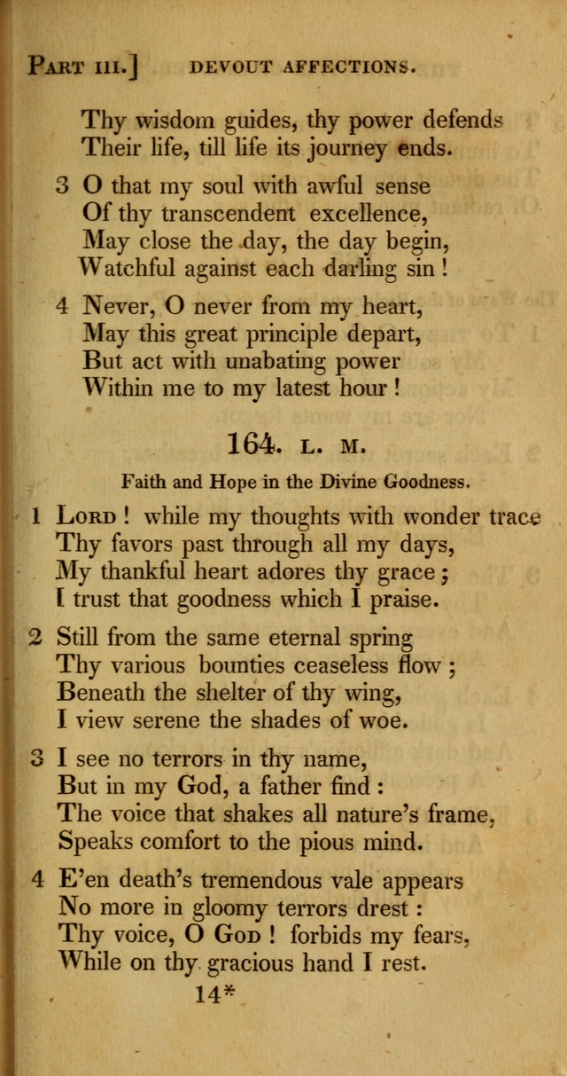 A Selection of Hymns and Psalms for Social and Private Worship (6th ed.) page 143