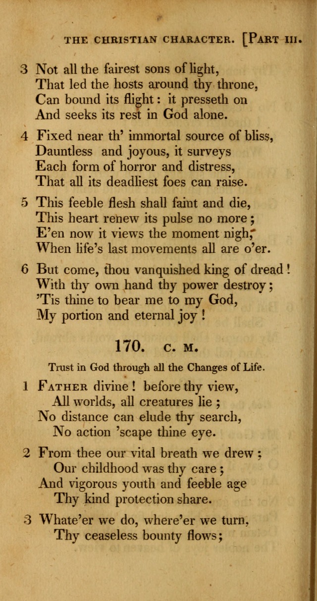 A Selection of Hymns and Psalms for Social and Private Worship (6th ed.) page 148