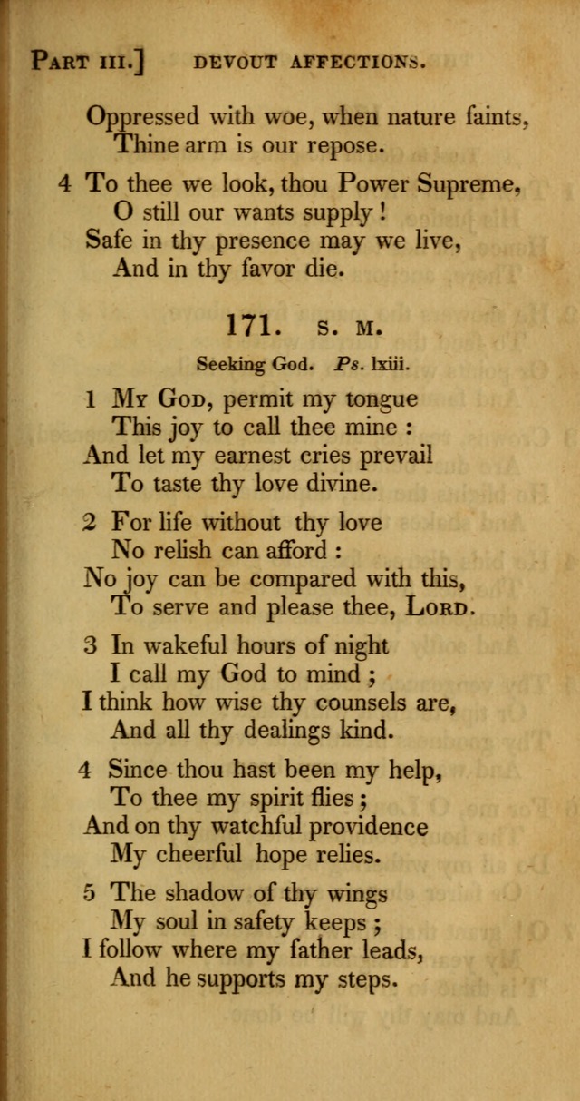 A Selection of Hymns and Psalms for Social and Private Worship (6th ed.) page 149