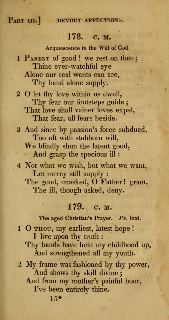 A Selection of Hymns and Psalms for Social and Private Worship (6th ed.) page 155