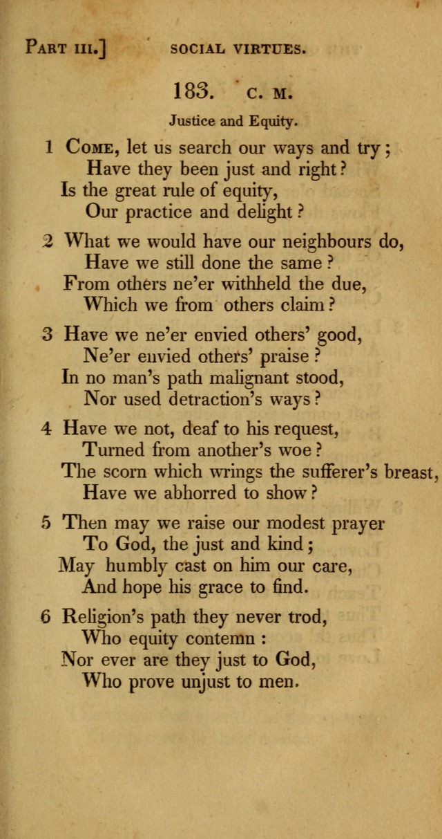 A Selection of Hymns and Psalms for Social and Private Worship (6th ed.) page 159