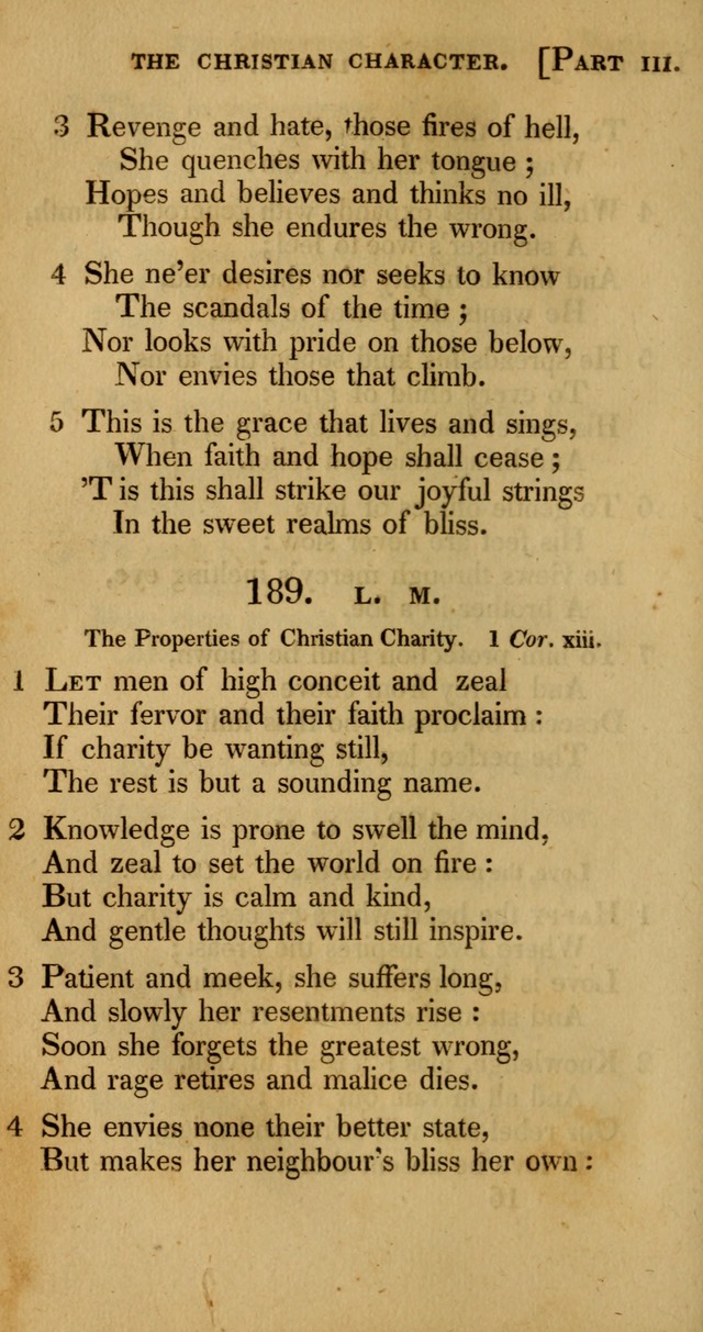 A Selection of Hymns and Psalms for Social and Private Worship (6th ed.) page 164