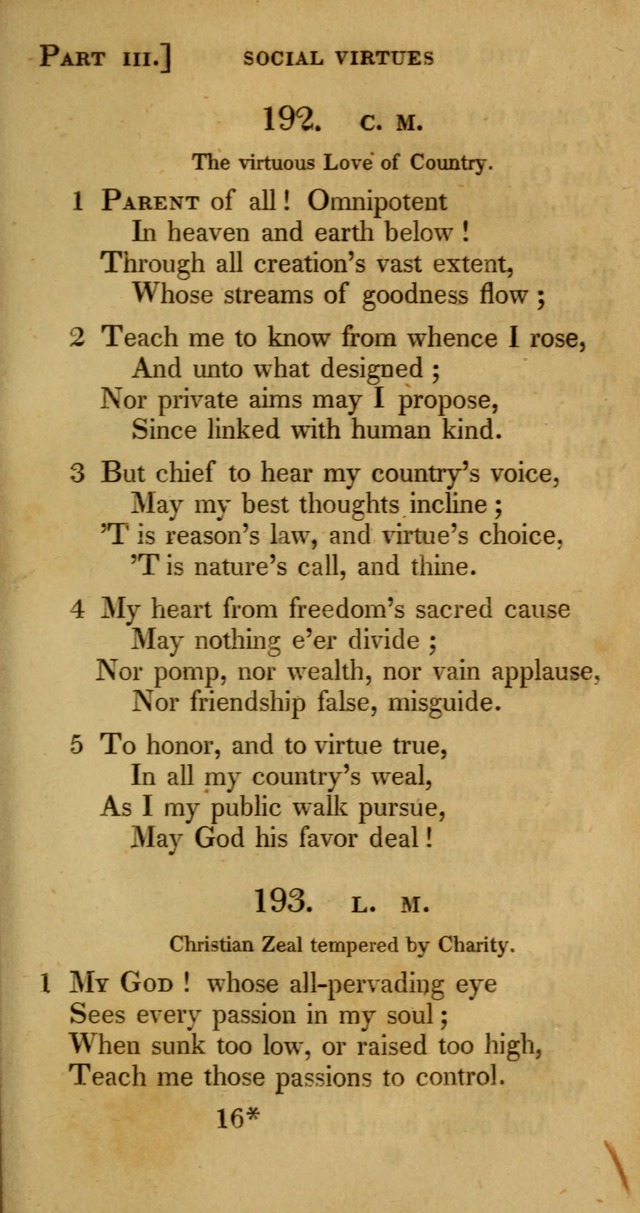 A Selection of Hymns and Psalms for Social and Private Worship (6th ed.) page 167