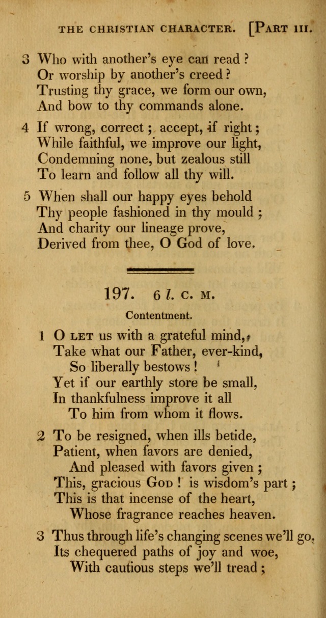 A Selection of Hymns and Psalms for Social and Private Worship (6th ed.) page 170