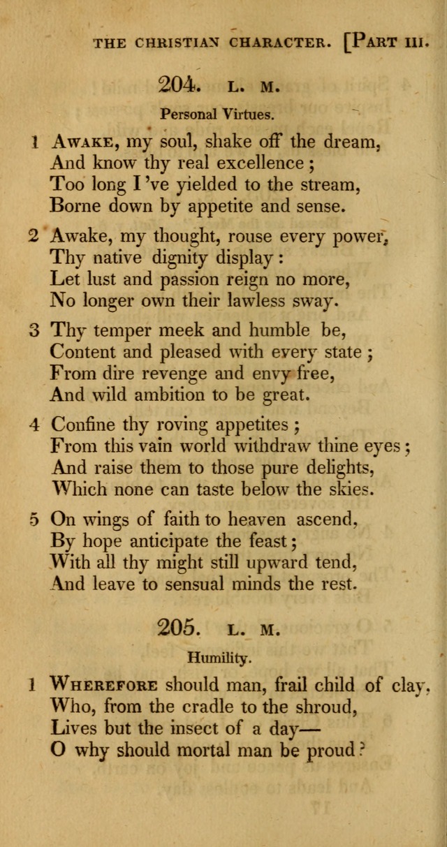 A Selection of Hymns and Psalms for Social and Private Worship (6th ed.) page 176