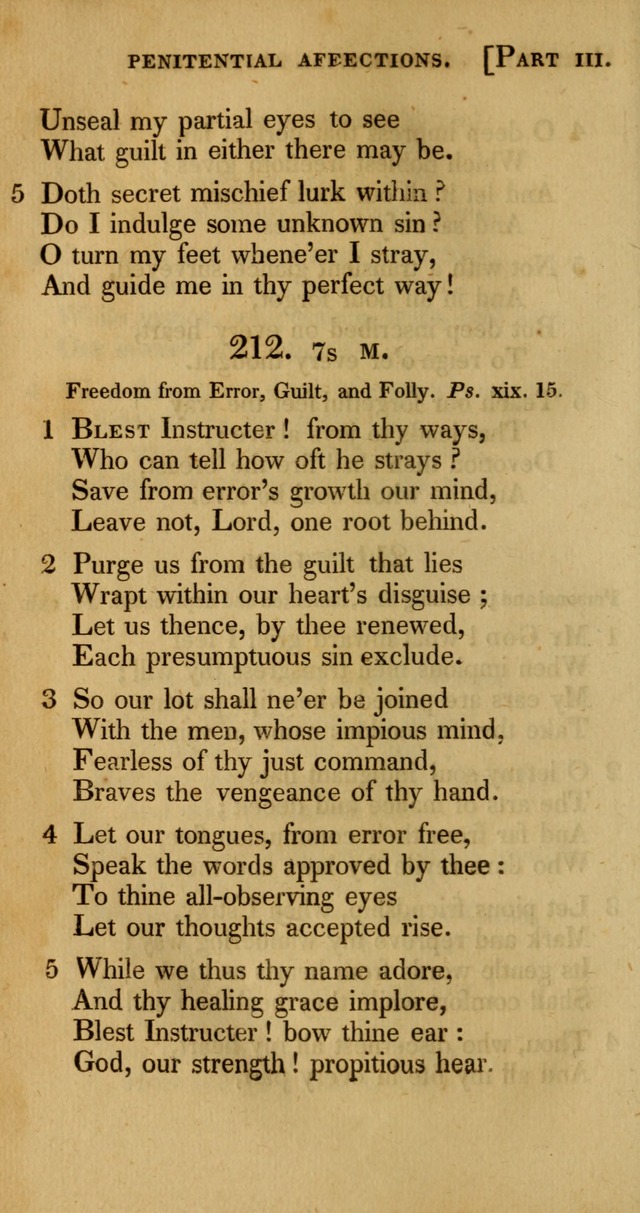 A Selection of Hymns and Psalms for Social and Private Worship (6th ed.) page 182
