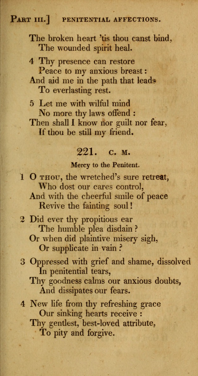 A Selection of Hymns and Psalms for Social and Private Worship (6th ed.) page 189