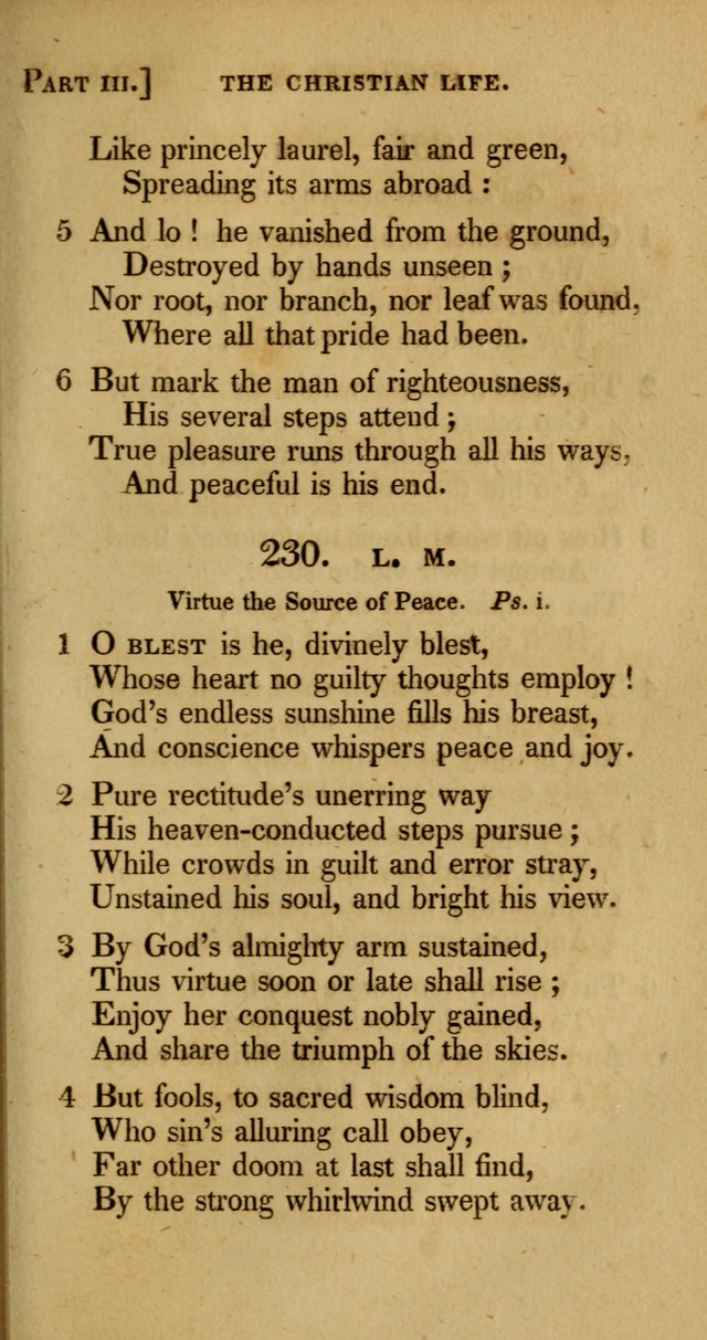 A Selection of Hymns and Psalms for Social and Private Worship (6th ed.) page 197