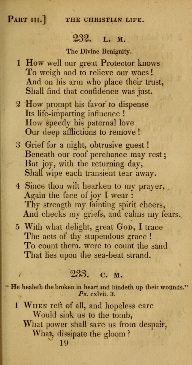 A Selection of Hymns and Psalms for Social and Private Worship (6th ed.) page 199