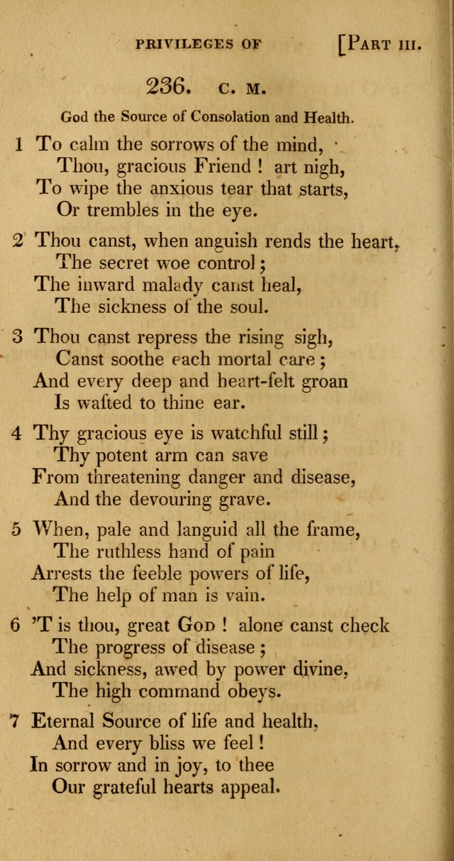 A Selection of Hymns and Psalms for Social and Private Worship (6th ed.) page 202