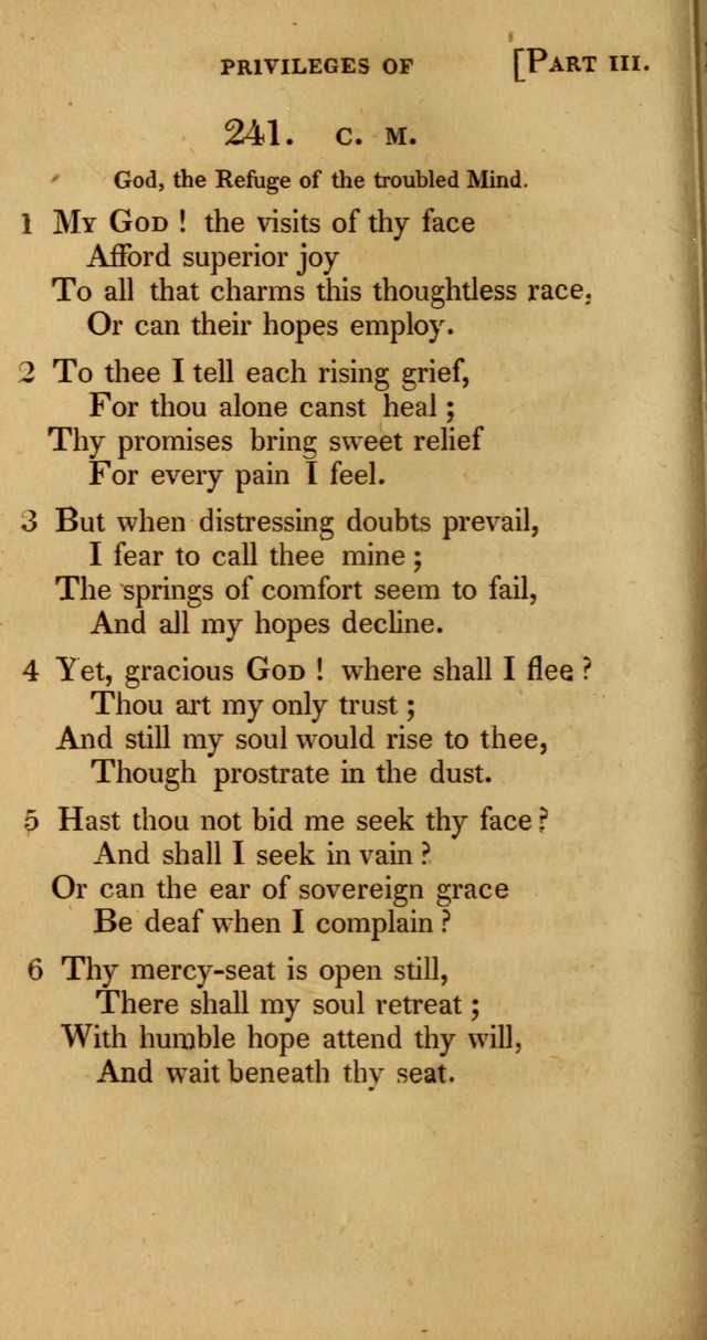 A Selection of Hymns and Psalms for Social and Private Worship (6th ed.) page 206