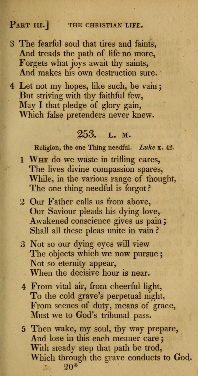 A Selection of Hymns and Psalms for Social and Private Worship (6th ed.) page 215