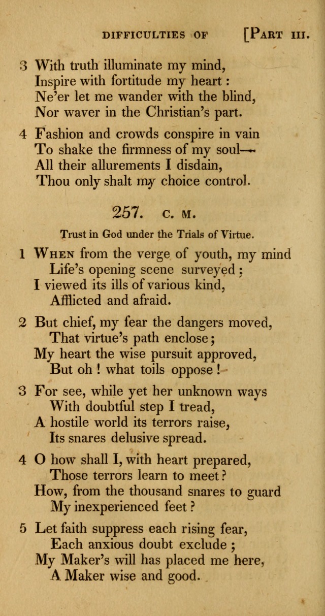 A Selection of Hymns and Psalms for Social and Private Worship (6th ed.) page 218