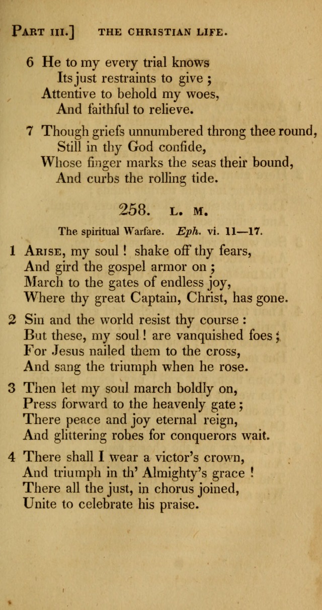 A Selection of Hymns and Psalms for Social and Private Worship (6th ed.) page 219