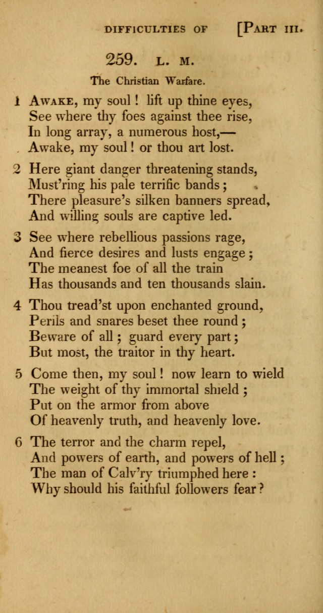 A Selection of Hymns and Psalms for Social and Private Worship (6th ed.) page 220