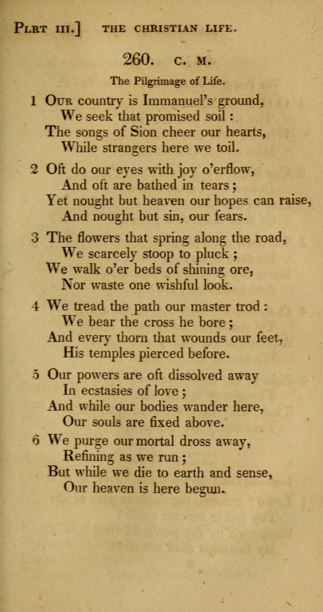 A Selection of Hymns and Psalms for Social and Private Worship (6th ed.) page 221