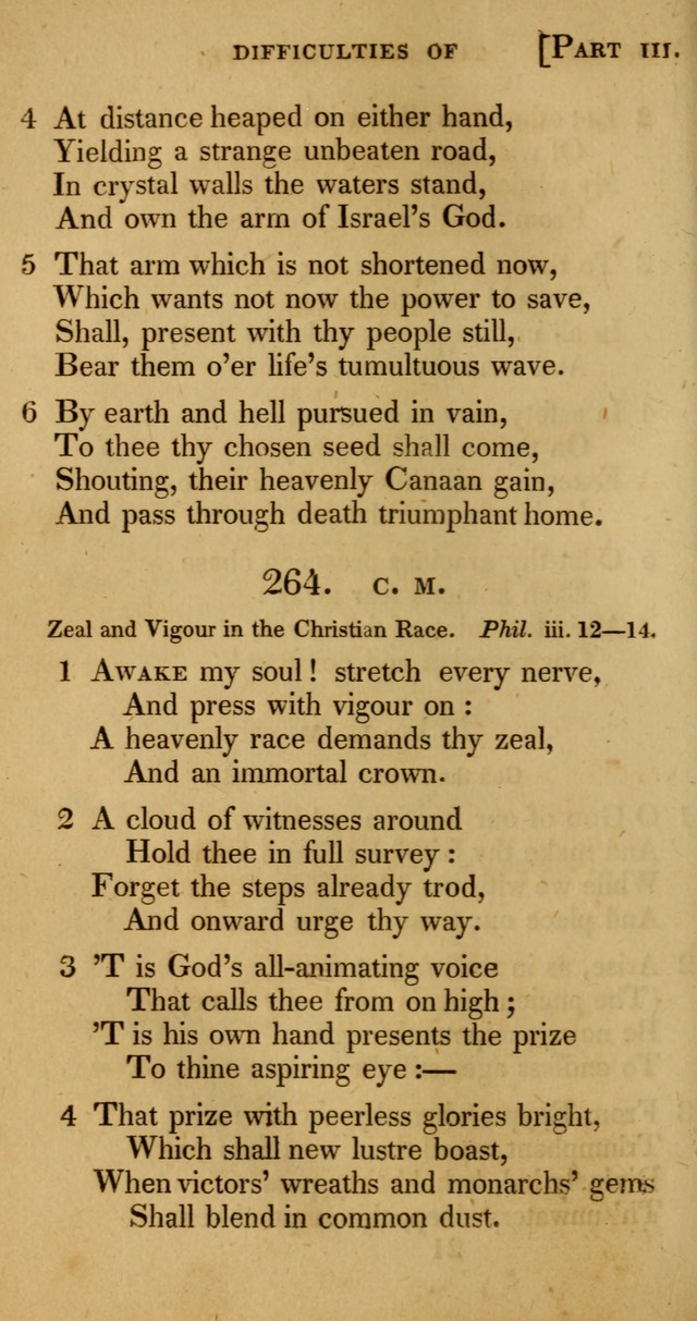 A Selection of Hymns and Psalms for Social and Private Worship (6th ed.) page 224