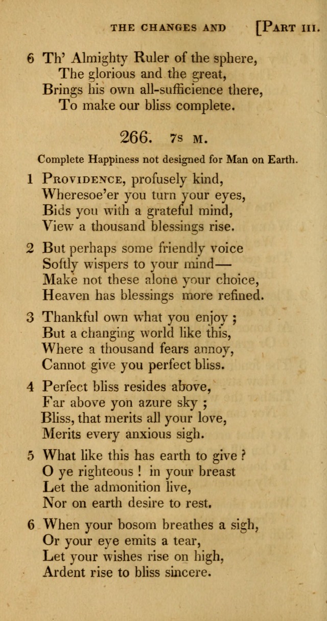 A Selection of Hymns and Psalms for Social and Private Worship (6th ed.) page 226