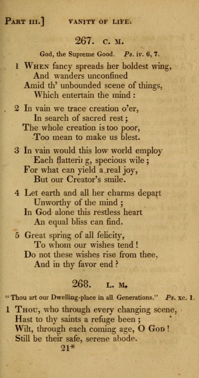 A Selection of Hymns and Psalms for Social and Private Worship (6th ed.) page 227