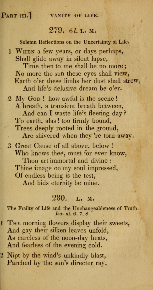 A Selection of Hymns and Psalms for Social and Private Worship (6th ed.) page 237