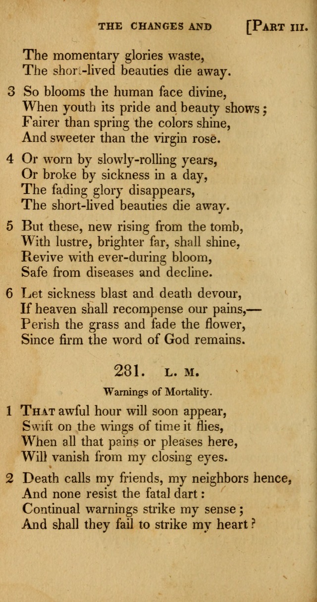 A Selection of Hymns and Psalms for Social and Private Worship (6th ed.) page 238