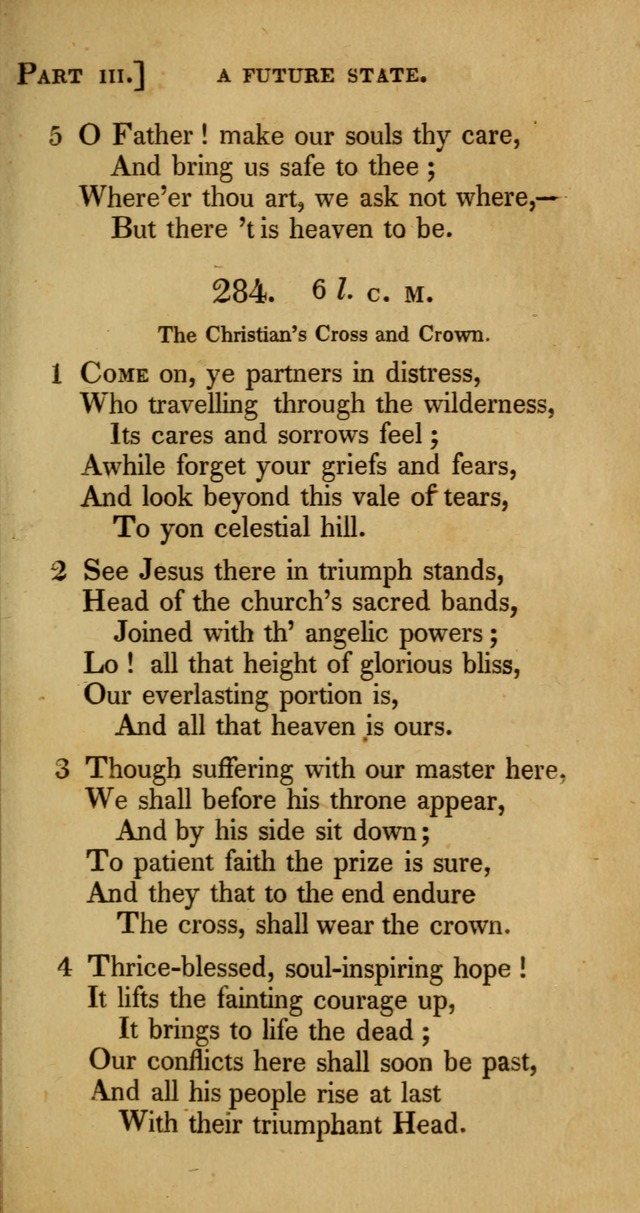 A Selection of Hymns and Psalms for Social and Private Worship (6th ed.) page 241