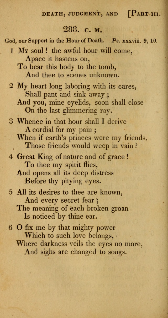 A Selection of Hymns and Psalms for Social and Private Worship (6th ed.) page 244