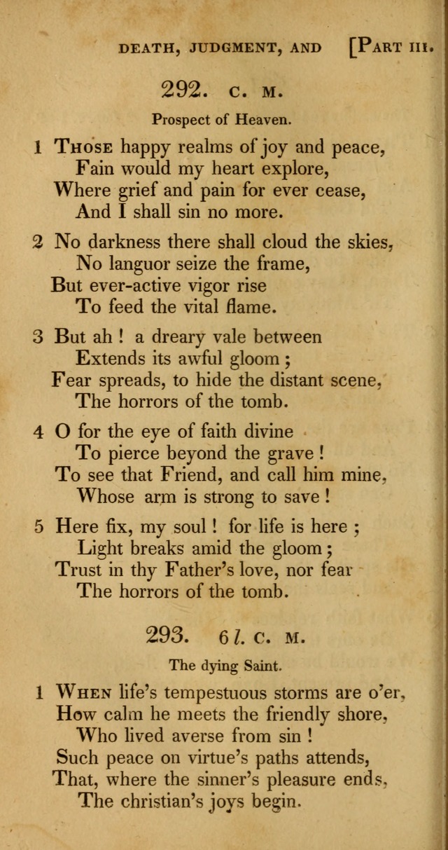 A Selection of Hymns and Psalms for Social and Private Worship (6th ed.) page 248