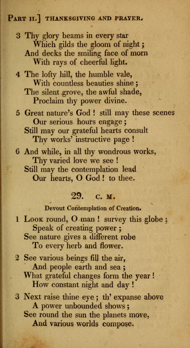 A Selection of Hymns and Psalms for Social and Private Worship (6th ed.) page 25