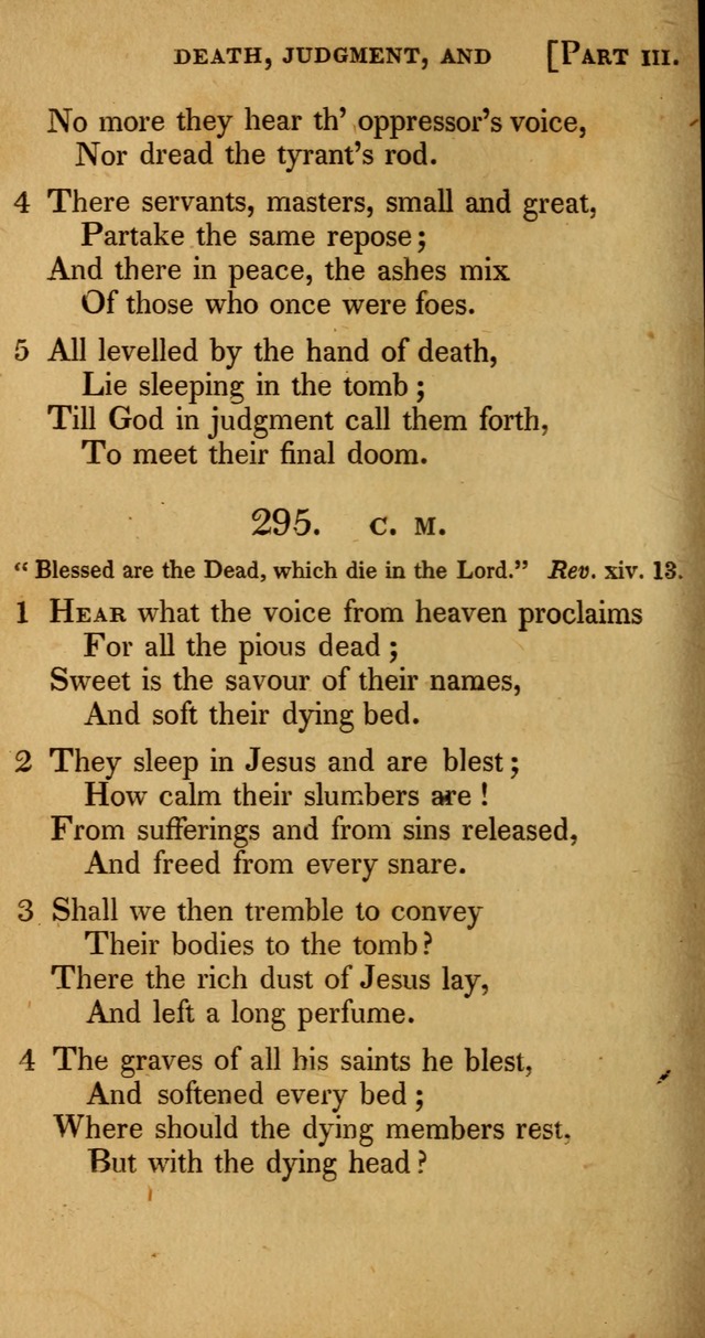 A Selection of Hymns and Psalms for Social and Private Worship (6th ed.) page 250