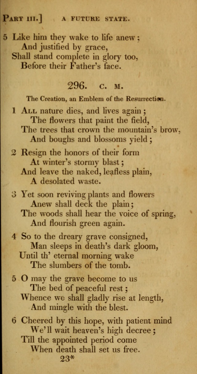 A Selection of Hymns and Psalms for Social and Private Worship (6th ed.) page 251