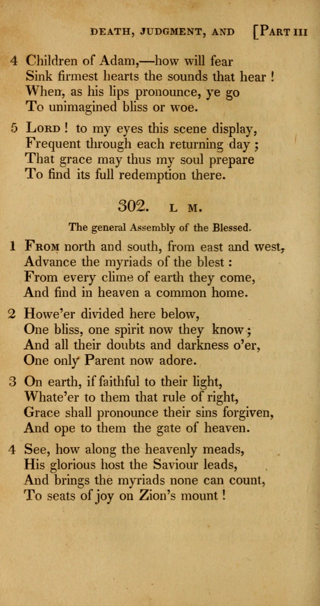 A Selection of Hymns and Psalms for Social and Private Worship (6th ed.) page 256