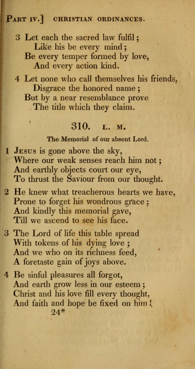 A Selection of Hymns and Psalms for Social and Private Worship (6th ed.) page 263