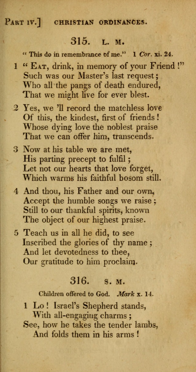 A Selection of Hymns and Psalms for Social and Private Worship (6th ed.) page 267