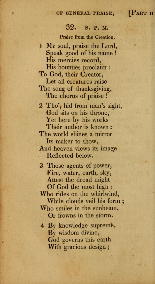 A Selection of Hymns and Psalms for Social and Private Worship (6th ed.) page 28