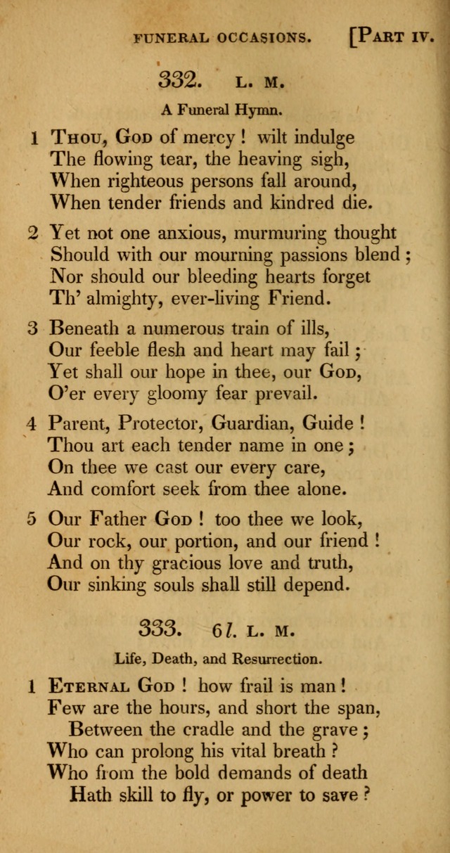 A Selection of Hymns and Psalms for Social and Private Worship (6th ed.) page 282