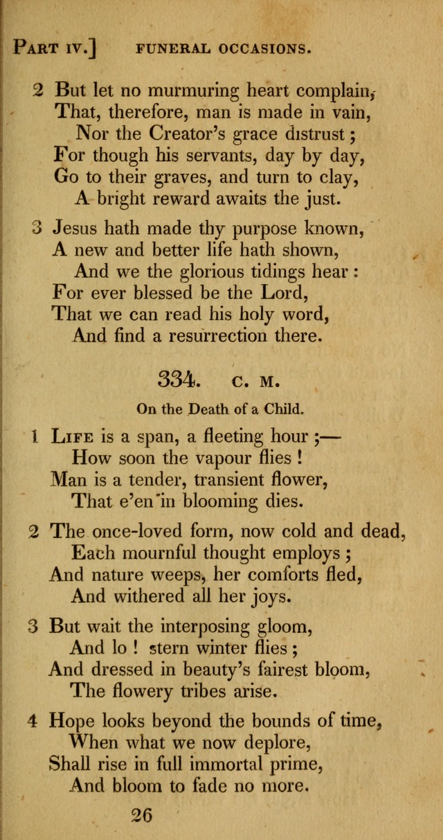 A Selection of Hymns and Psalms for Social and Private Worship (6th ed.) page 283