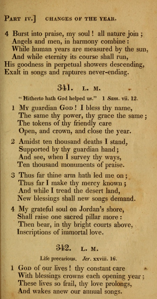 A Selection of Hymns and Psalms for Social and Private Worship (6th ed.) page 289