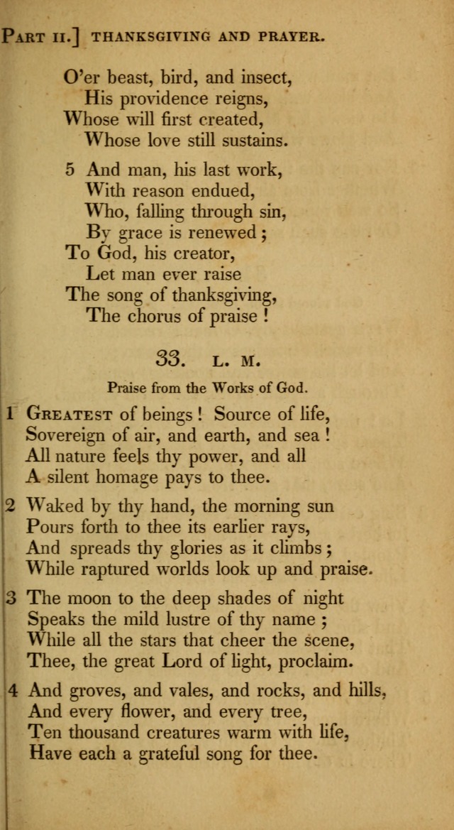 A Selection of Hymns and Psalms for Social and Private Worship (6th ed.) page 29